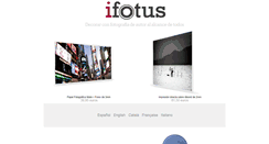 Desktop Screenshot of ifotus.com