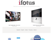 Tablet Screenshot of ifotus.com